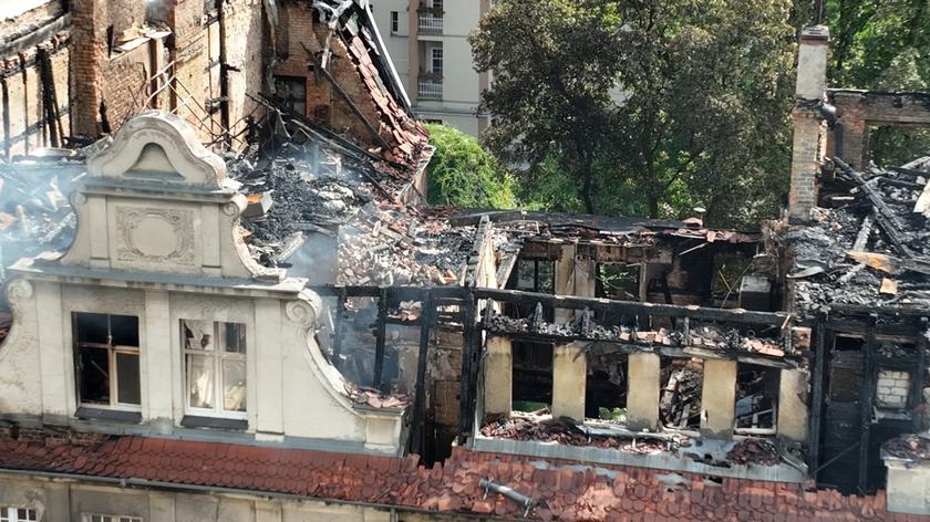 Wybuch kamienicy na Kraszewskiego