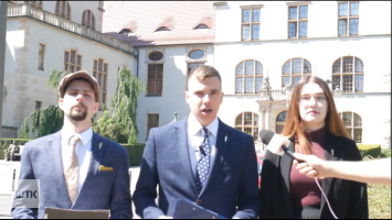 Młodzież Wszechpolska przeciwko "Polityce równościowej i antydyskryminacyjnej" na UAM