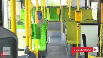 Testy nowych obić foteli w miejskich autobusach