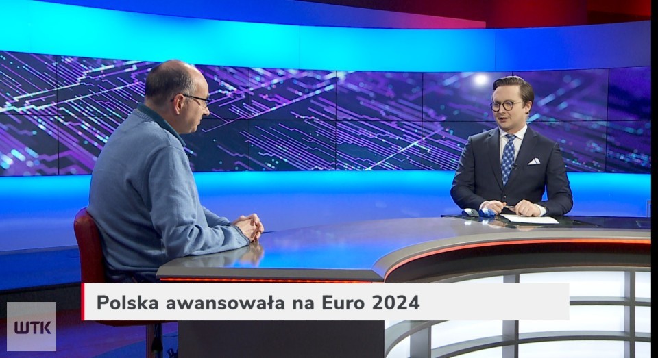 Gość Wieczoru WTK: Polska awansowała na Euro 2024