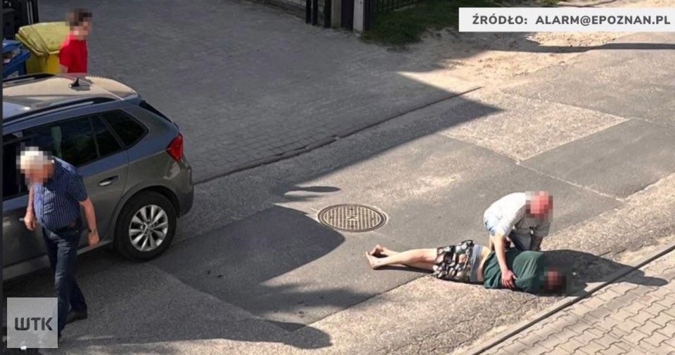 Niebezpieczna sytuacja na poznańskich Jeżycach. Mężczyzna w ciężkim stanie trafił do szpitala