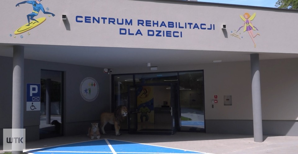 Nowe centrum rehabilitacji dzieci