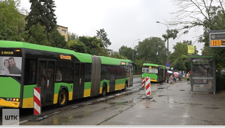 Przystanek do remontu. Pasażerowie poirytowani