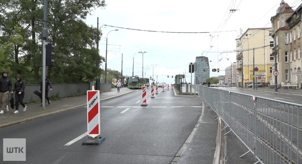 Problemy do odwołania - centrum Poznania bez tramwajów i bez aut