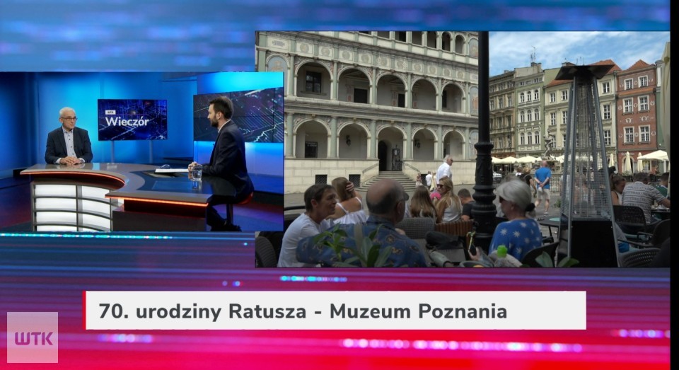 70. urodziny Ratusza - Muzeum Poznania. Jaką historię skrywa to miejsce?