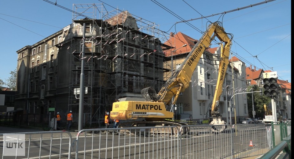 Ruszyła rozbiórka! Znika kamienica z Roosevelta