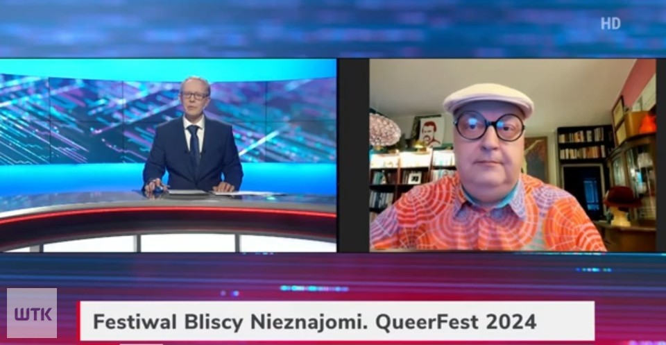 Gość Wieczoru WTK: Festiwal Bliscy Nieznajomi. QueerFest 2024