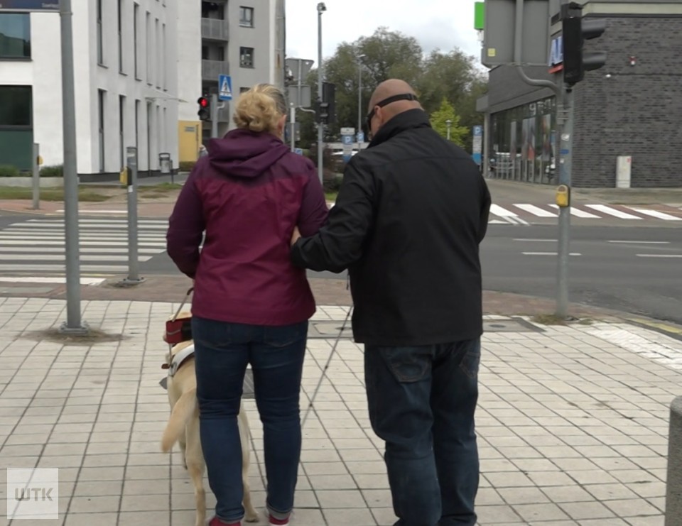 Przyszli i stracili wzrok. "Społeczeństwo będzie bardziej wrażliwe"