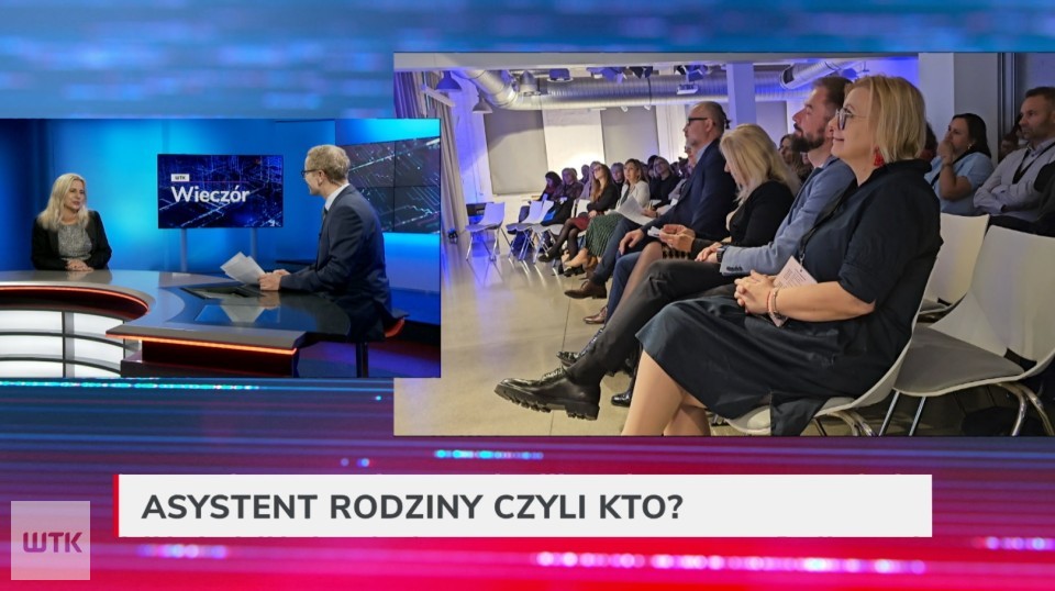 Zjazd asystentów rodziny w Poznaniu