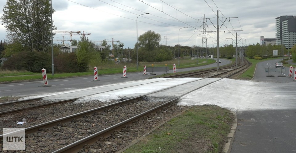 Remont Hetmańskiej postepuje, autostrady nadal trwa