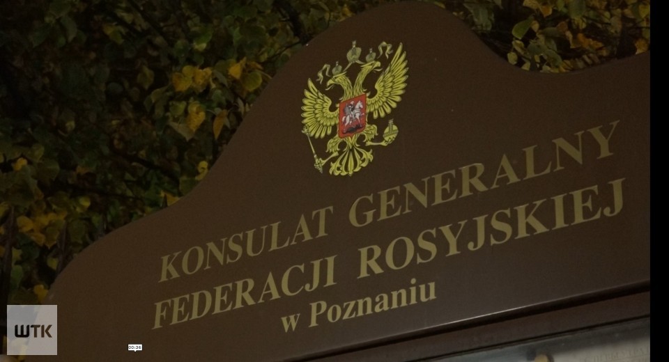 Rosyjski konsulat w Poznaniu do likwidacji