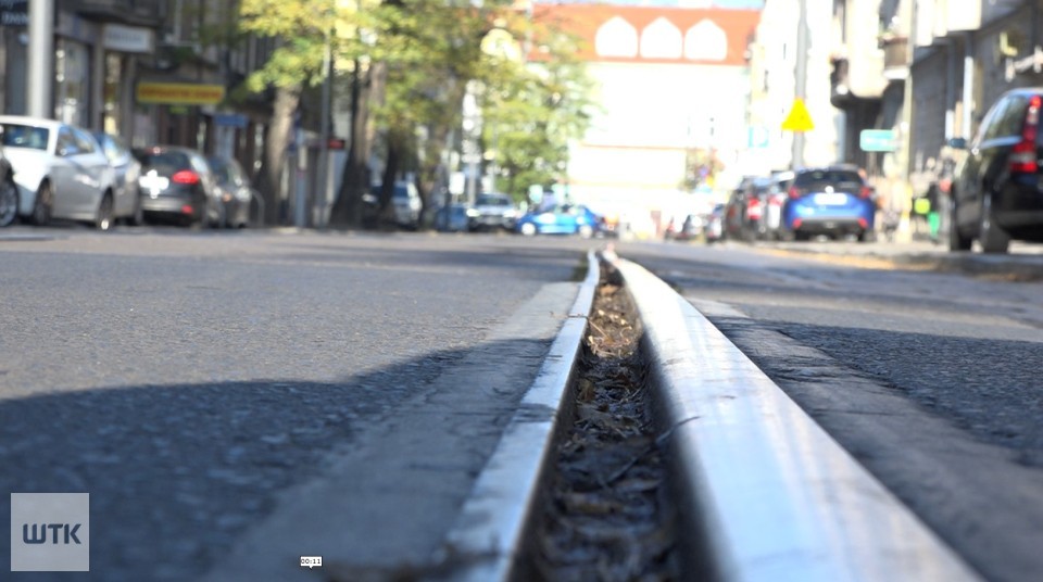 Tramwaje wracają na Kraszewskiego