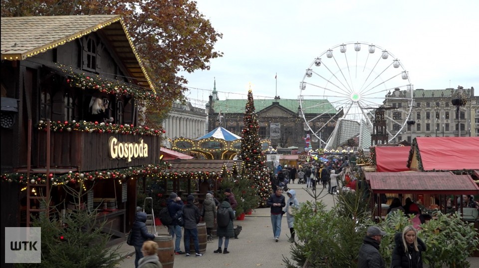 Święta czas start? Ruszyły poznańskie jarmarki