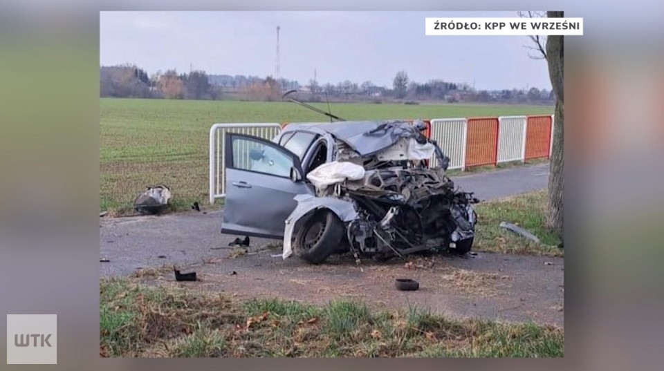 Śmiertelny wypadek w Wielkopolsce