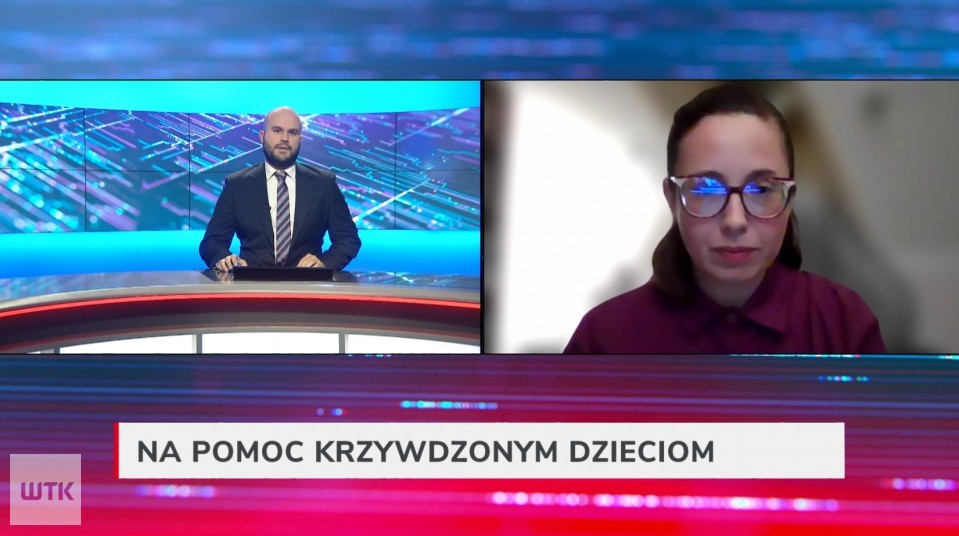 Gość Wieczoru WTK: Na pomoc krzywdzonym dzieciom