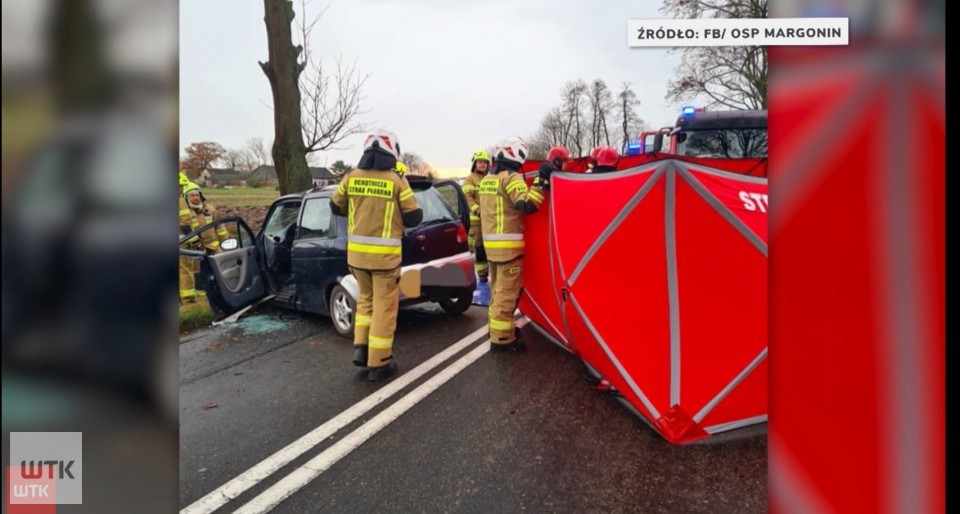 Kolejna tragedia na drodze. Zginęła kobieta