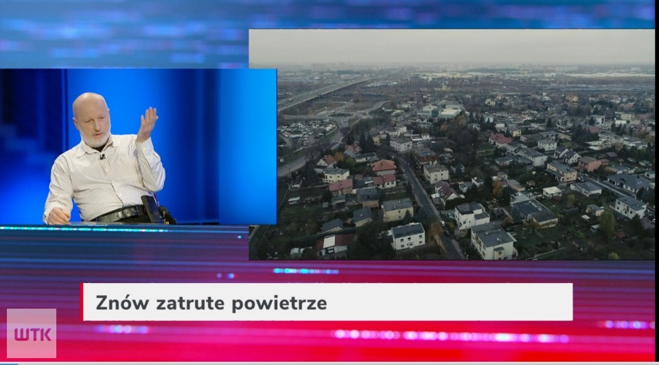 GOŚĆ WIECZORU WTK: Zła jakość powietrza w Poznaniu. Znowu...